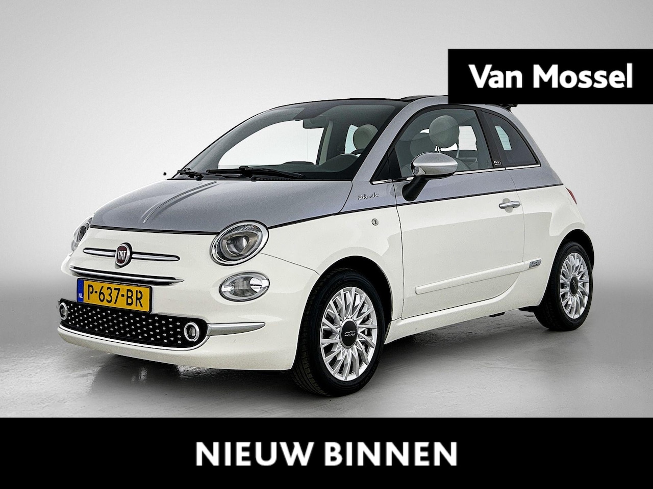 Fiat 500 C - 1.0 Hybrid Dolcevita | WORDT VERWACHT | APPLE CARPLAY - ANDROID AUTO | CLIMATE CONTROL | C - AutoWereld.nl