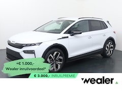 Skoda Elroq - 85 Sportline 286 PK | Trekhaak | Led Matrix | Elektrische achterklep | Verlichte Grille |