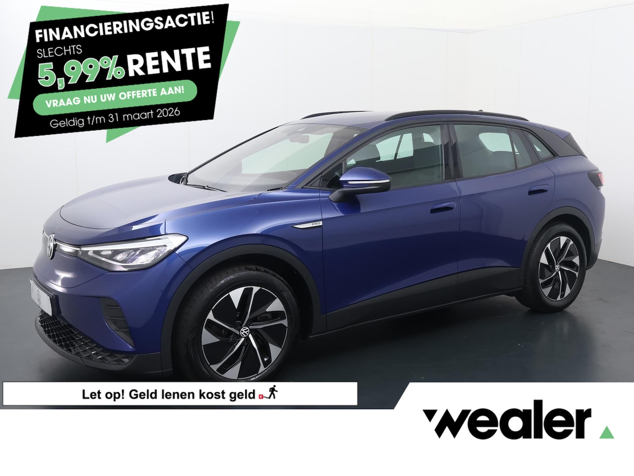 Volkswagen ID.4 - Life 77 kWh | 204 PK | SoH 90% |  Voorstoelen verwarmd | Adaptive cruise control | Led ver - AutoWereld.nl