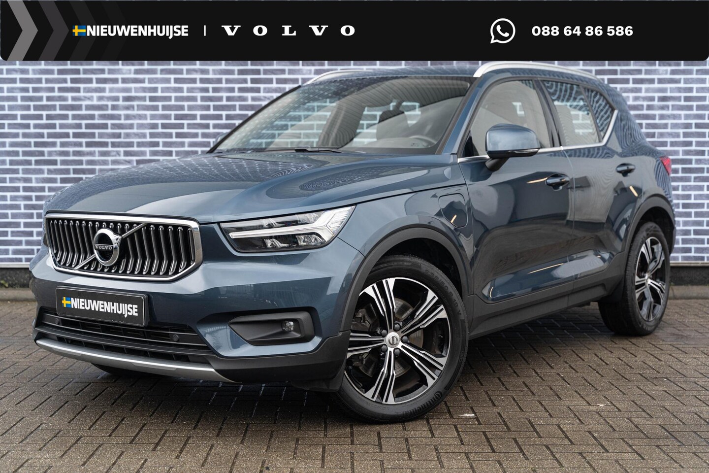 Volvo XC40 - T5 Recharge Inscription Expression | Navigatie | Cruise Control | Trekhaak | Stoel-/Stuur- - AutoWereld.nl