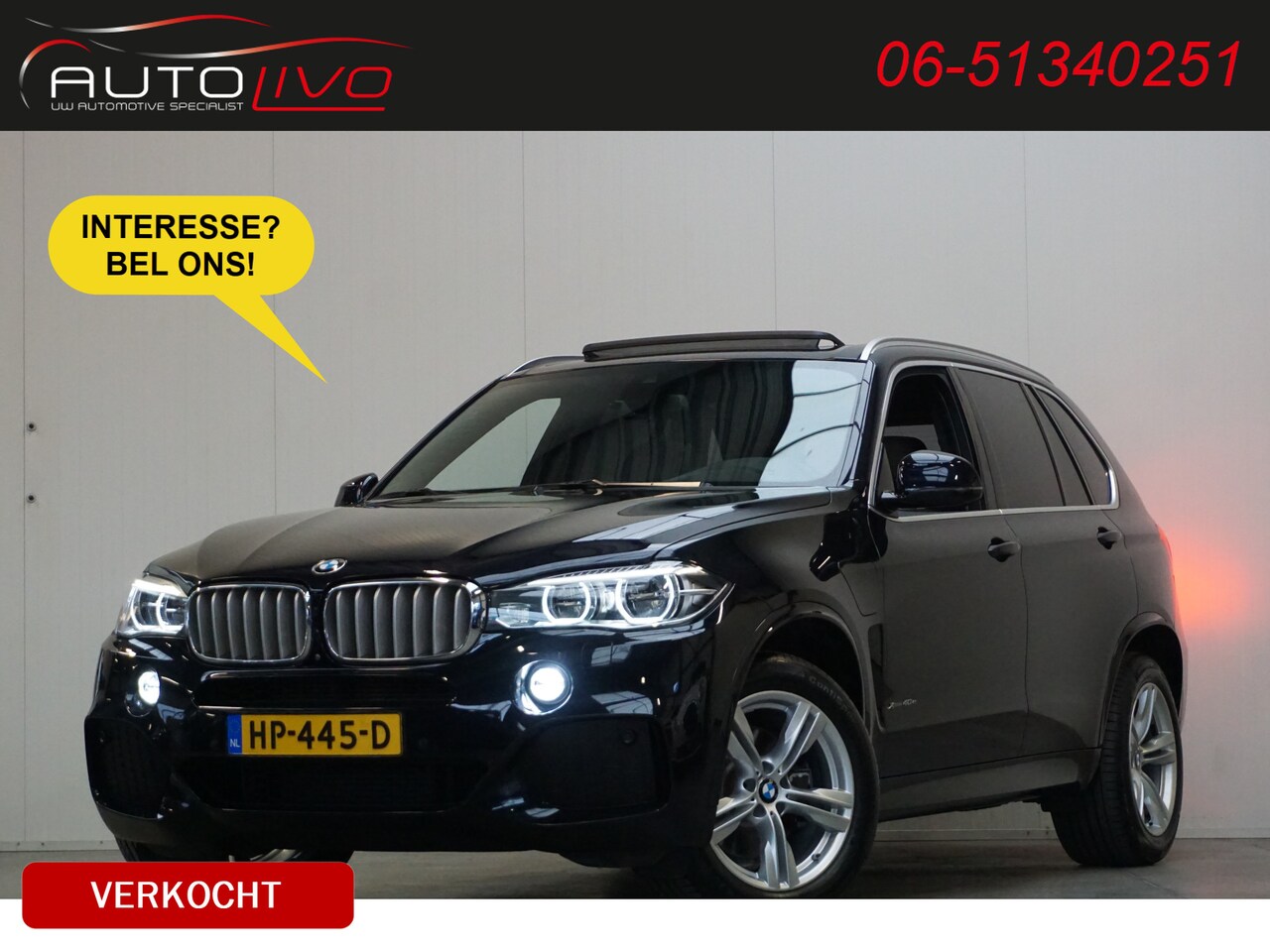 BMW X5 - xDrive40e High Executive NL AUTO! M-SPORT! BOM VOL! - AutoWereld.nl