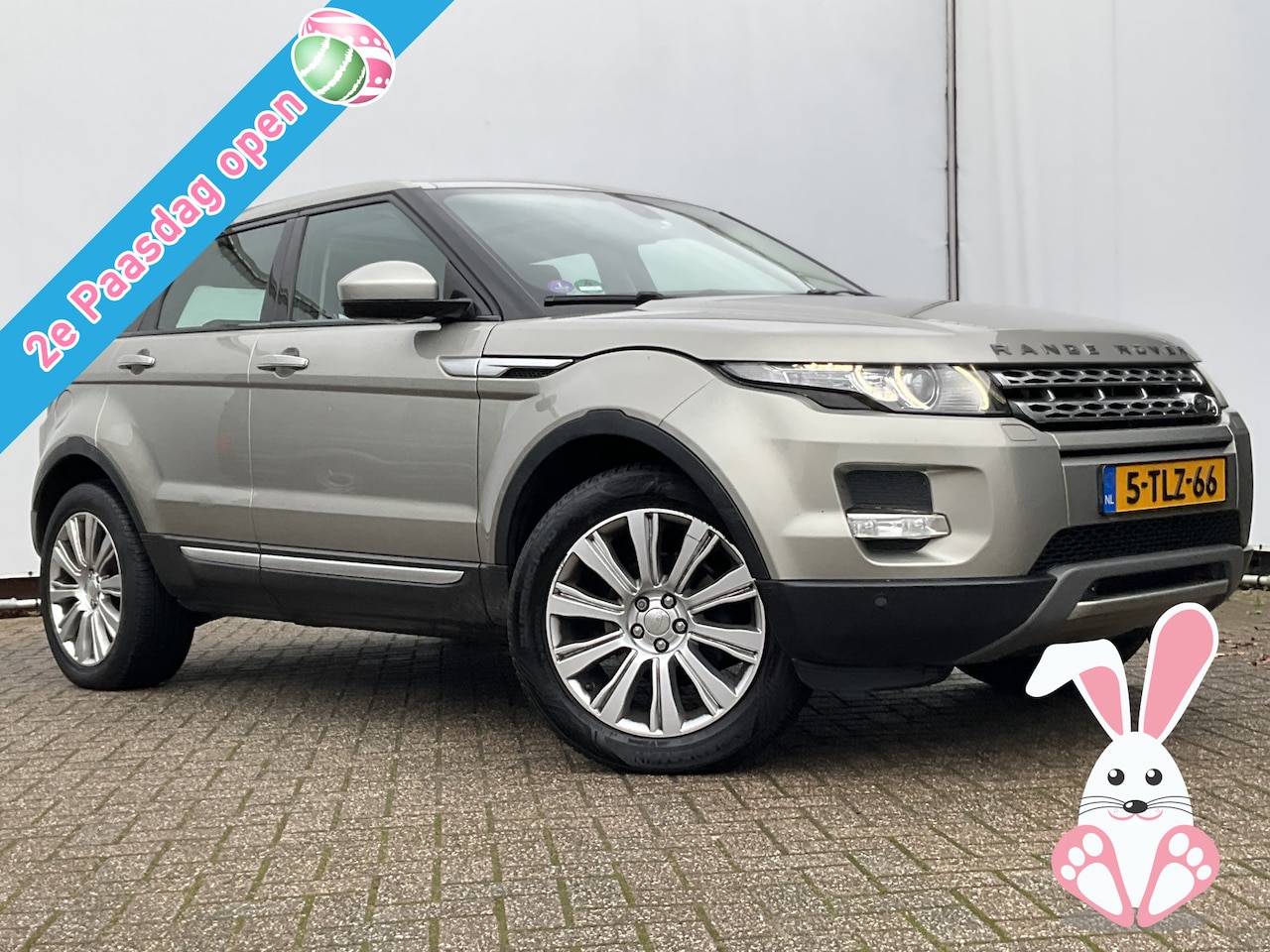 Land Rover Range Rover Evoque - 2.0 Si 4WD Prestige Pano Meridian Leer Memory Keyless NL-Auto Voll.Onderhouden! - AutoWereld.nl