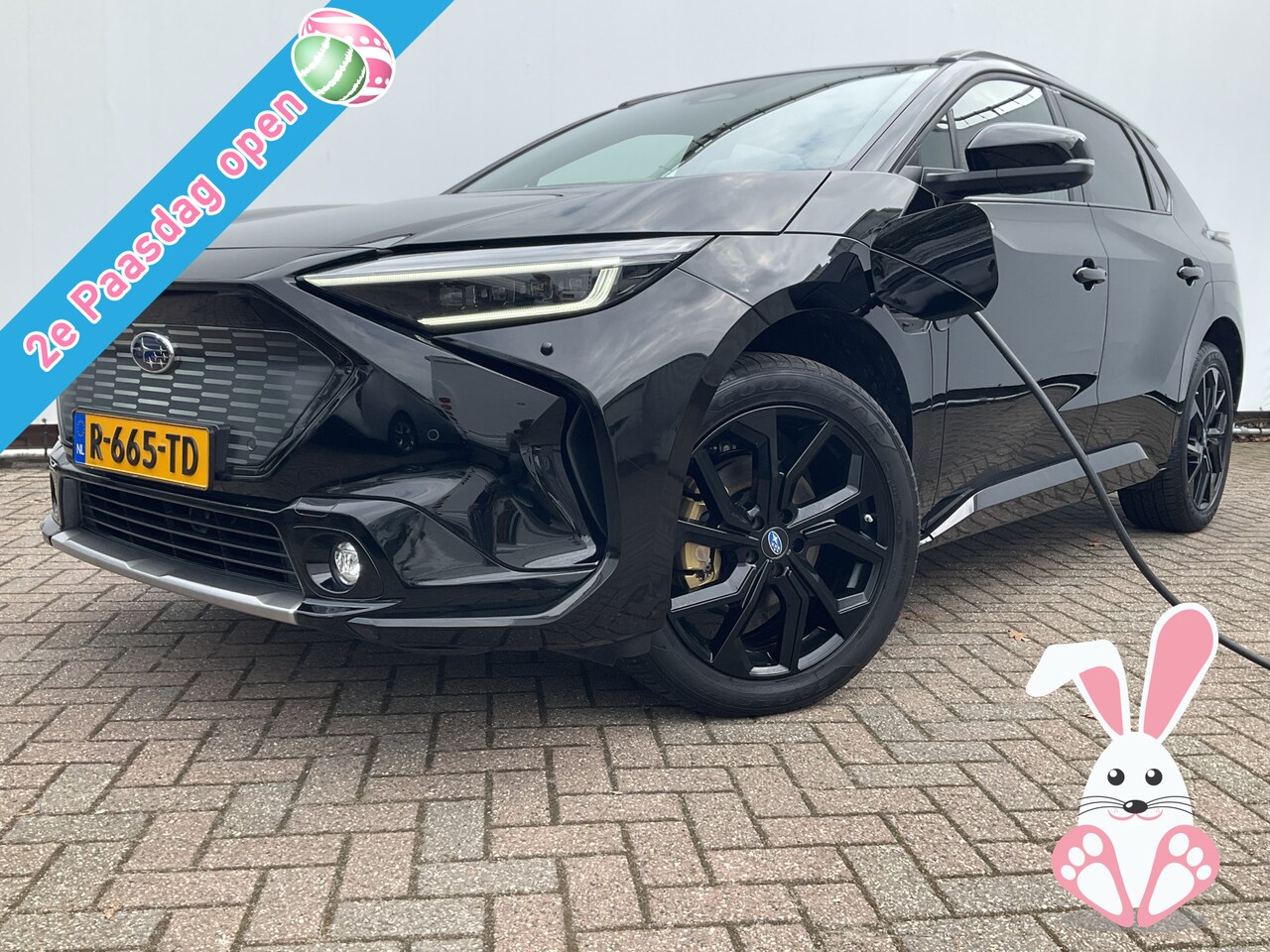 Subaru Solterra - 71 kWh BZ4X SOH 97.6% Leder 360Cam Navi Stoelverw. 1Eig Elek.Klep 100% Elektrisch! - AutoWereld.nl