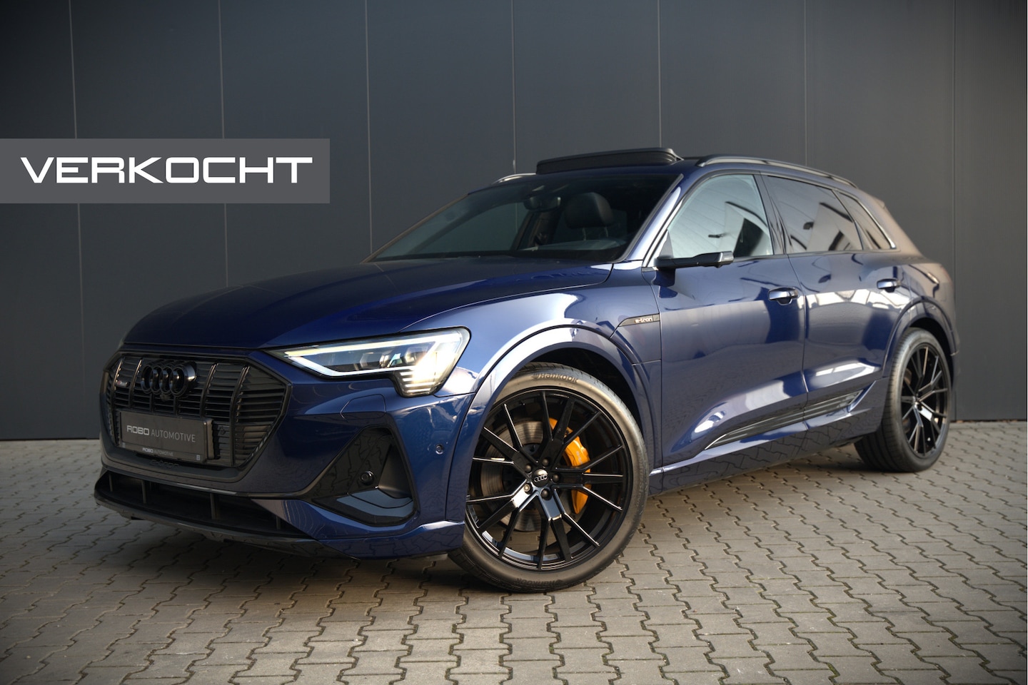 Audi e-tron - e-tron 55 quattro advanced Pro Line S 95 kWh S-Line | Panoramadak | Bang & Olufsen | Stoel - AutoWereld.nl