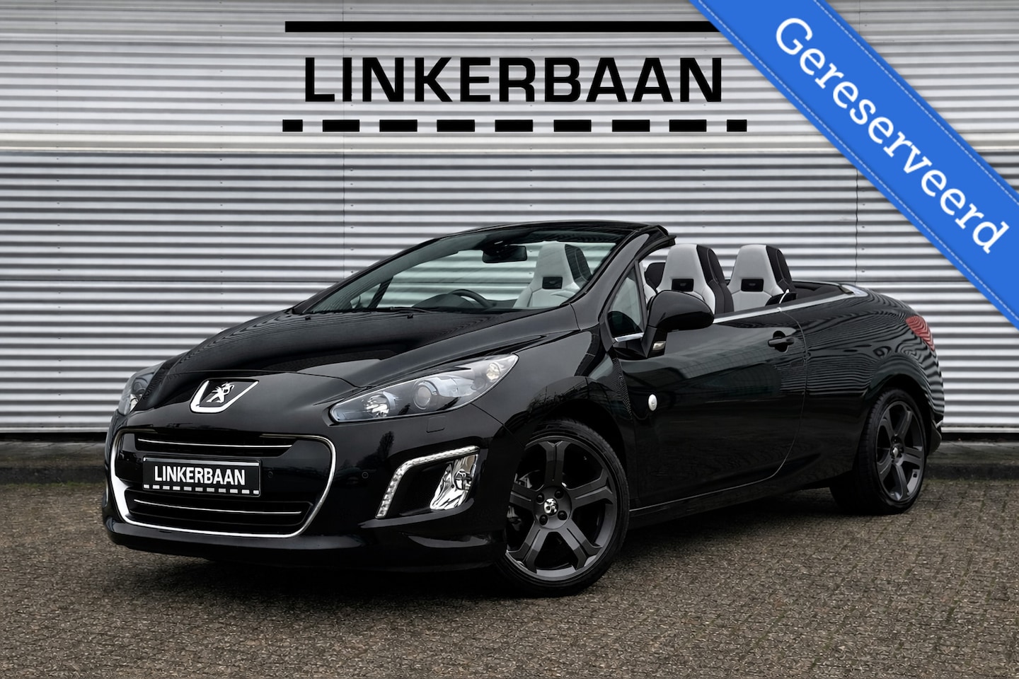 Peugeot 308 CC - 1.6 THP Roland Garros | Xenon | Leder | 2e eigenaar | NL Auto | - AutoWereld.nl