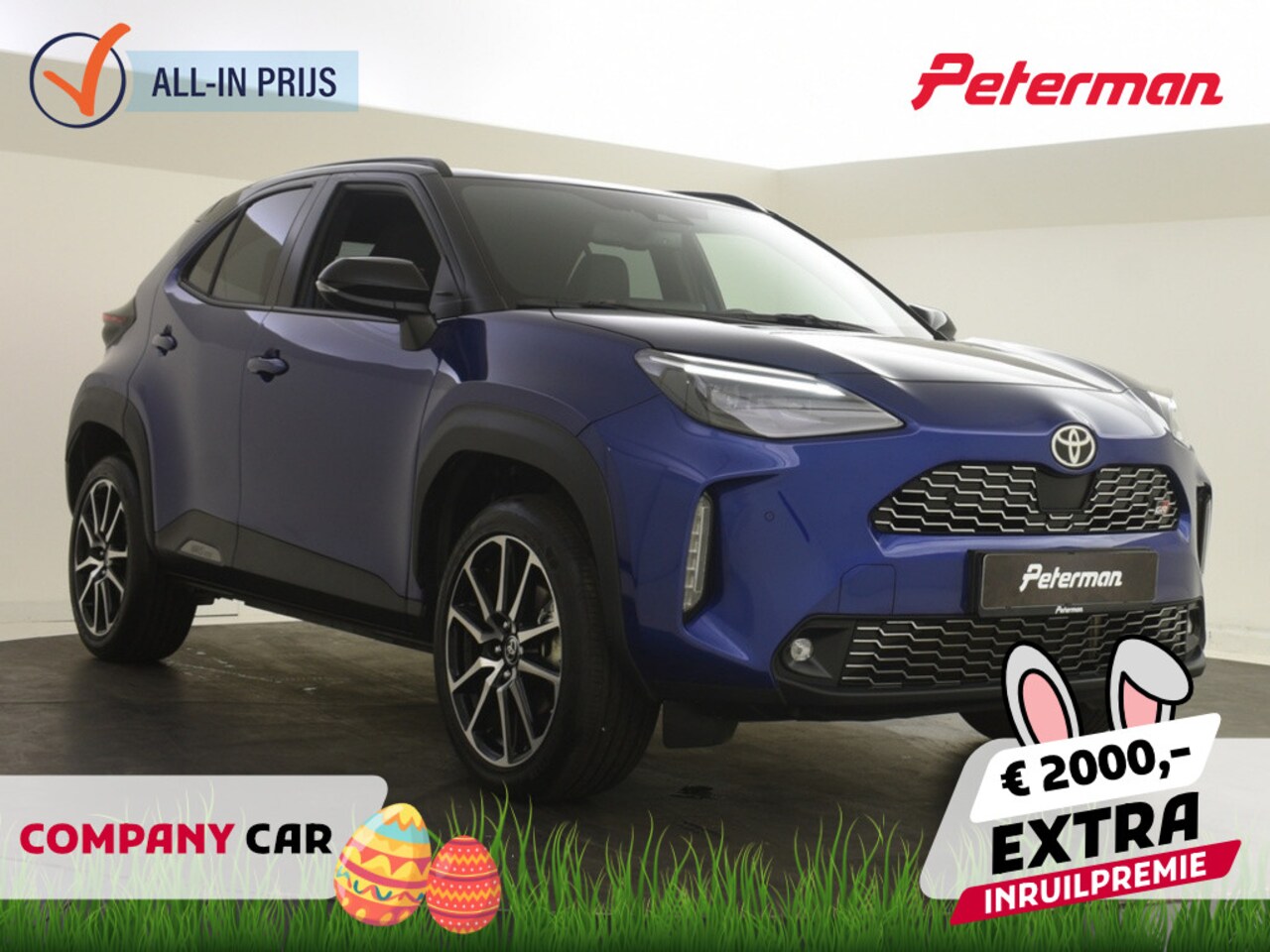 Toyota Yaris Cross - 1.5 Hybrid GR Sport | Stoelverwarming | BLIS | Parkeersensoren V - AutoWereld.nl