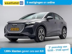 Audi 50 - Q4 Sportback quattro Advanced edition 77 kWh [ Sportstoelen & Verwarming Camera Navi Clima