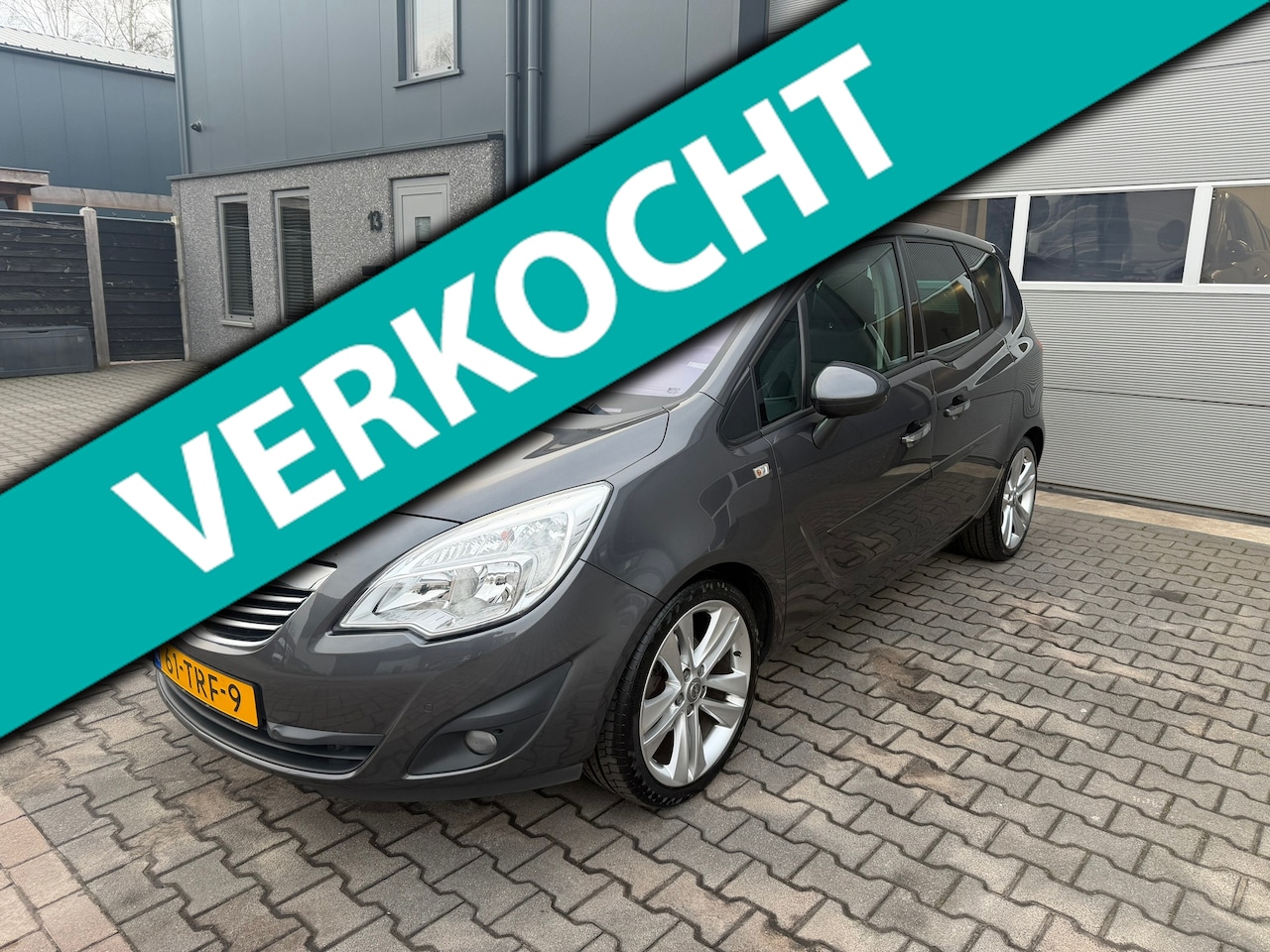 Opel Meriva - 1.4 Turbo Cosmo 5drs|Airco|Stoelverwarming|Parkeersensoren|Stuurverwarming|Nieuwe APK - AutoWereld.nl