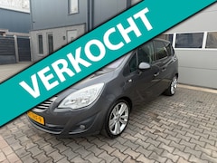 Opel Meriva - 1.4 Turbo Cosmo 5drs|Airco|Stoelverwarming|Parkeersensoren|Stuurverwarming|Nieuwe APK