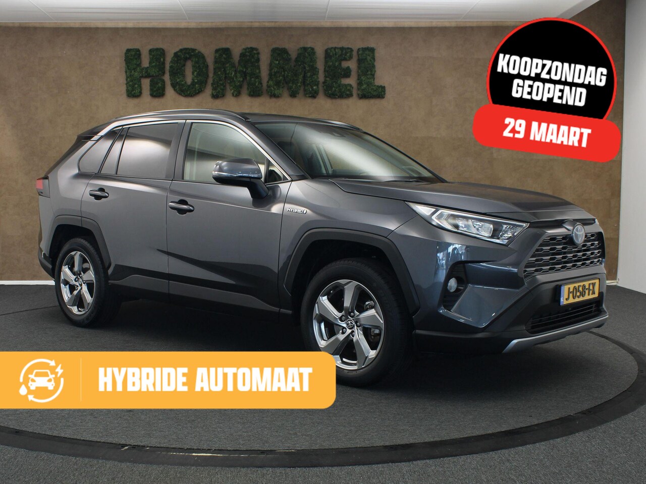 Toyota RAV4 - 2.5 Hybrid Style - ORIGINEEL NEDERLANDSE AUTO - AFNEEMBARE TREKHAAK (800KG GEREMD) - ELEKT - AutoWereld.nl
