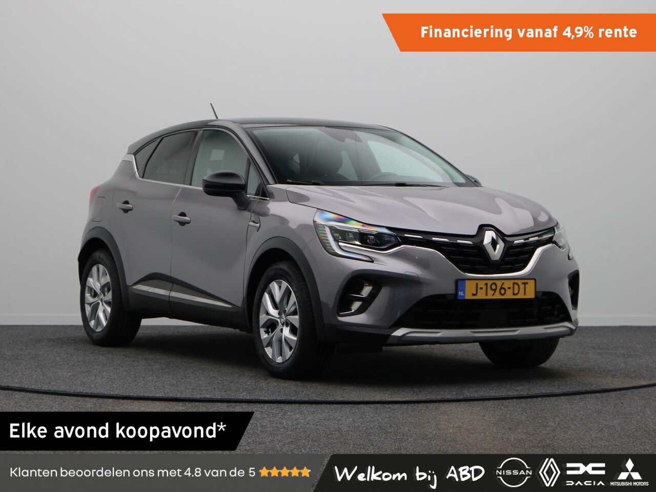 Renault Captur - TCe 100pk Intens | Parkeersensoren voor en achter | Elektronische klimaatregeling | Cruise - AutoWereld.nl