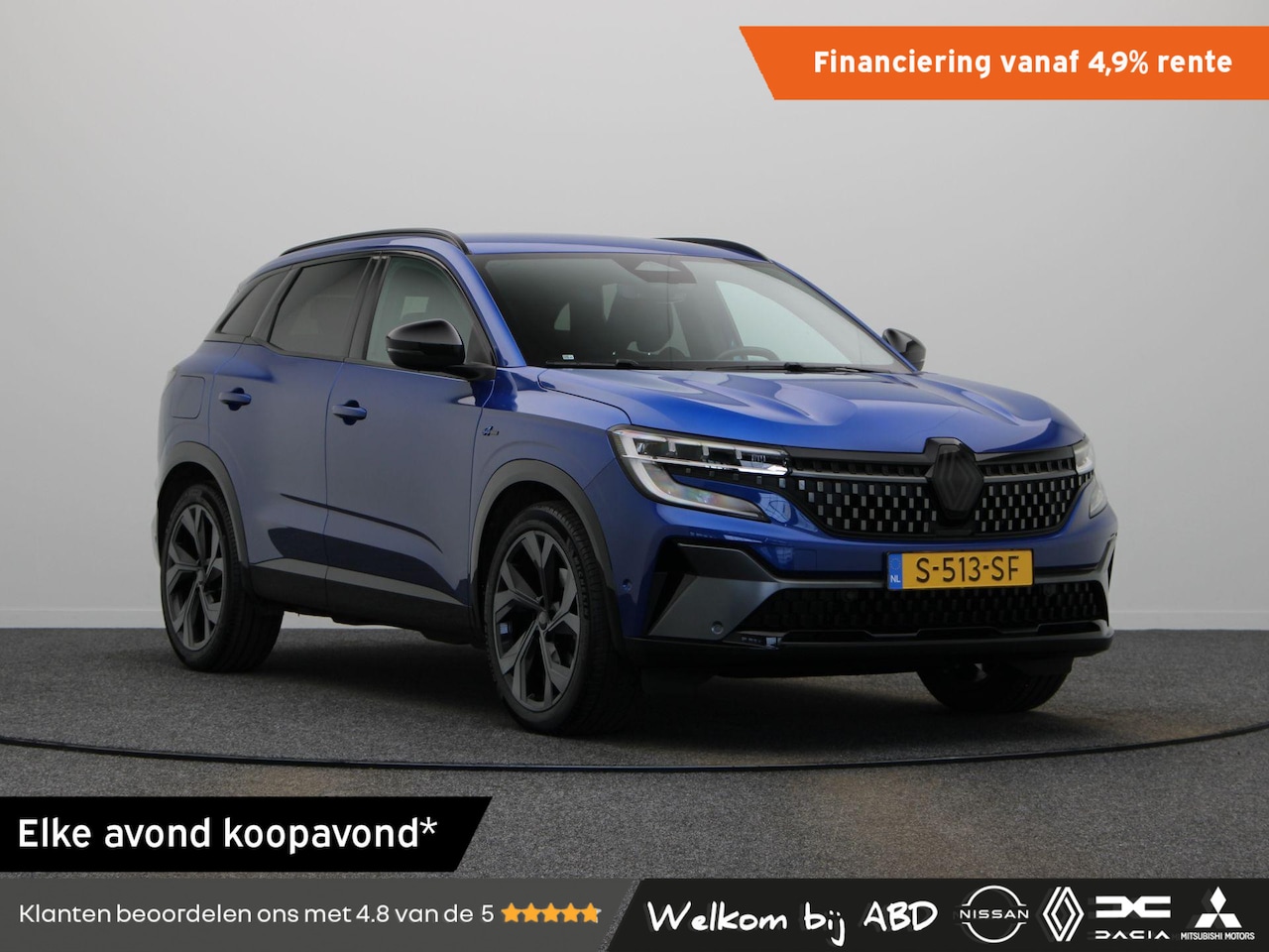 Renault Austral - 1.2 E-Tech full hybrid 200 techno esprit Alpine |1500KG trekgewicht | Trekhaak | Keyless | - AutoWereld.nl