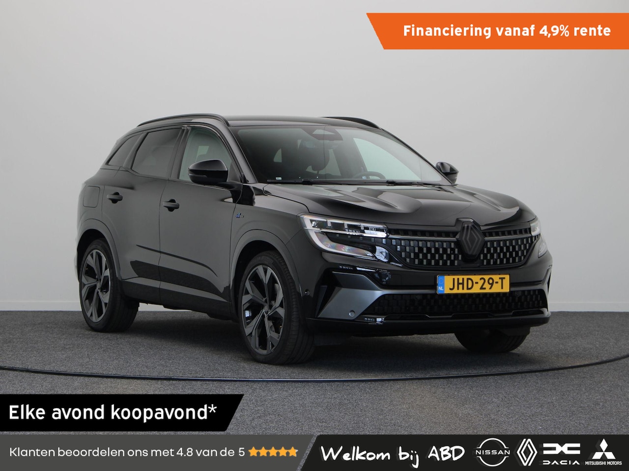 Renault Austral - 1.2 E-Tech full hybrid 200 techno esprit Alpine | Stoelverwarming | Elektrische voorruitve - AutoWereld.nl