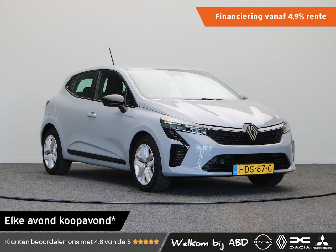 Renault Clio - TCe 90pk GPF evolution | Achteruitrijcamera | Navigatie | Apple carplay / Android auto | A - AutoWereld.nl