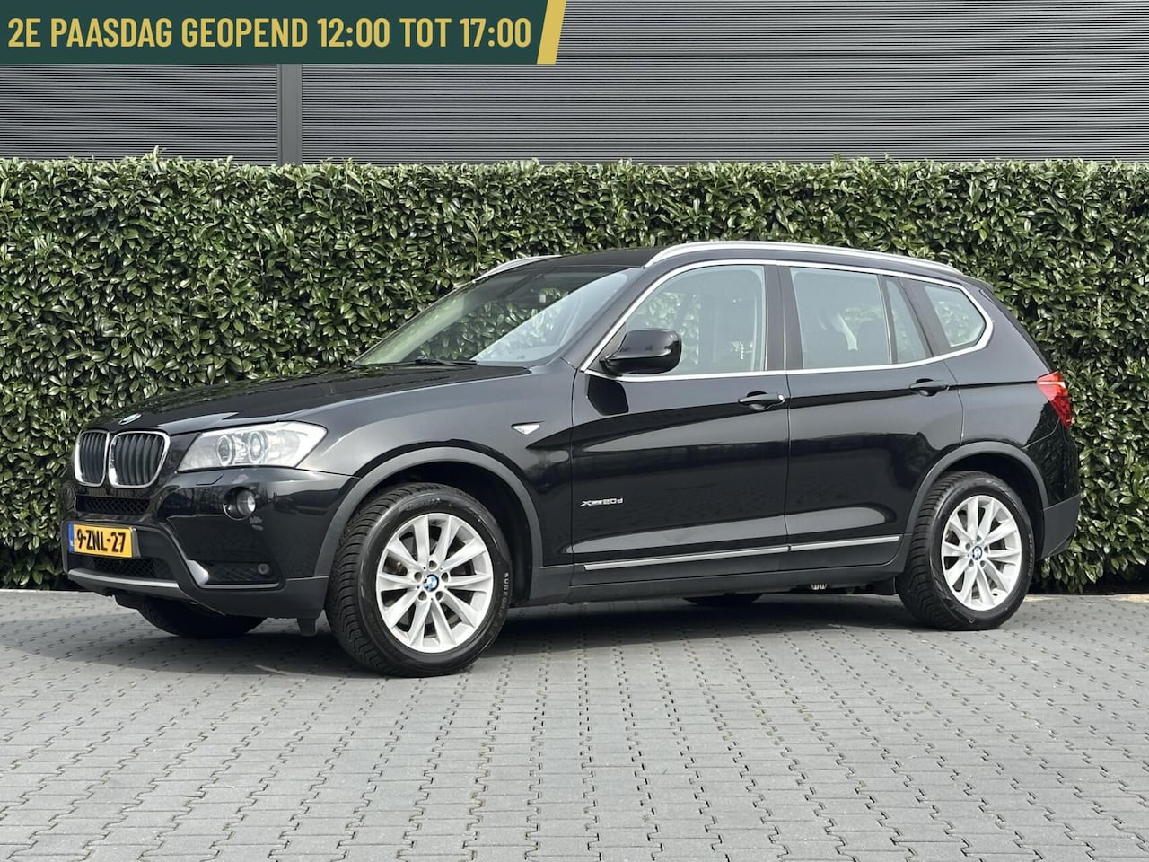 BMW X3 - xDrive20d Executive xDrive20d Executive, NAVI, CRUISE CONTROL, CLIMATE CONTROL, STOELVERWARMING, PDC, LED, HAL - AutoWereld.nl