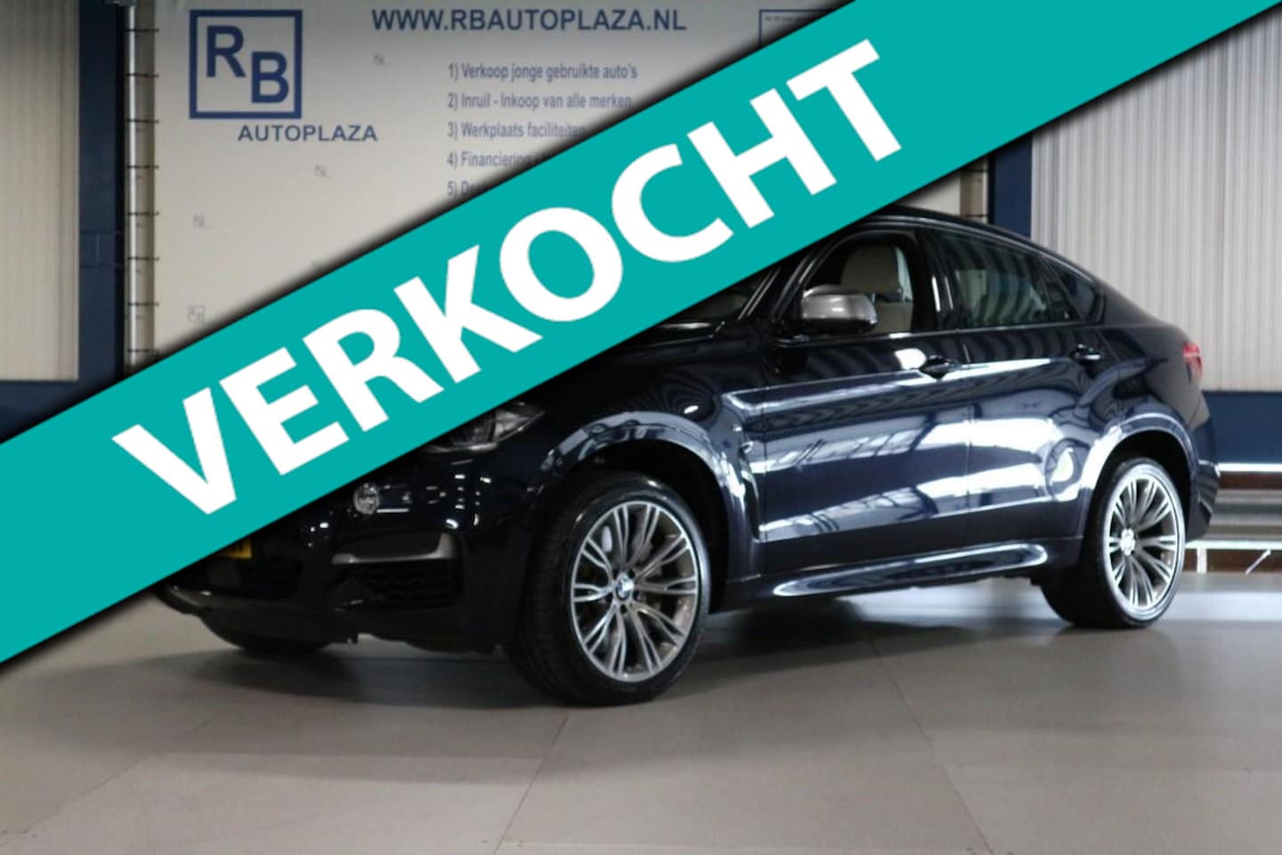 BMW X6 - M50d / M-SPORT / 12 mnd Garantie ! / 381 PK / 20700,- EX BPM / EXPORT ! ! ! - AutoWereld.nl