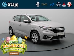 Dacia Sandero - 90pk TCe Expression Airco | Camera | Cruise | Carplay | Parkeersens. v+a