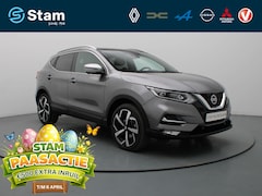 Nissan Qashqai - 115pk Tekna + BOSE | 360° Camera | Cruise | Stoel-/voorruitverw. | Panoramadak
