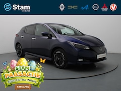 Nissan LEAF - N-Connecta 39 kWh 360° Camera | Adapt. Cruise | Navi | Parkeersens. v+a | Stoel-/stuurverw