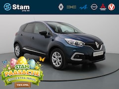 Renault Captur - 90pk TCe Limited Airco | Cruise | Navi | Parkeersens. achter