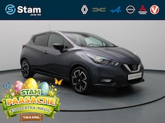 Nissan Micra - 1.0 IG-T N-Design BOSE | Airco | Cruise | Navi | Parkeersens. achter