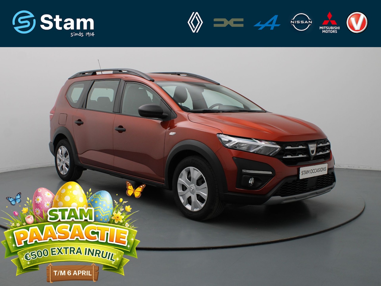 Dacia Jogger - 90pk TCe Bi-Fuel Essential 5p. Parkeersens. achter - AutoWereld.nl