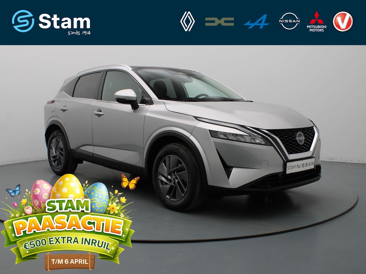 Nissan Qashqai - 1.3 MHEV Acenta Camera | Adapt. Cruise | Parkeersens. achter | Panoramadak - AutoWereld.nl