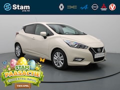 Nissan Micra - 100pk IG-T N-Connecta Airco | Cruise | Carplay | Parkeersens. achter