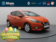 Nissan Micra - IG-T N-Connecta 100pk Airco | Cruise | Carplay | Parkeersens. achter