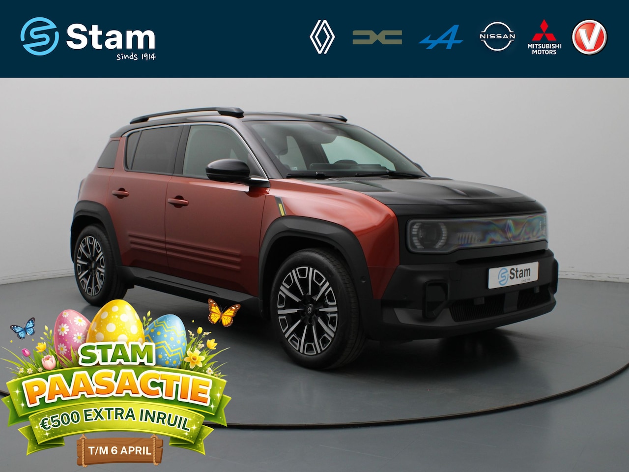 Renault 4 - comfort range iconic 52 kWh Harman Kardon | Camera | Adapt. Cruise | Stoel-/stuurverw. - AutoWereld.nl