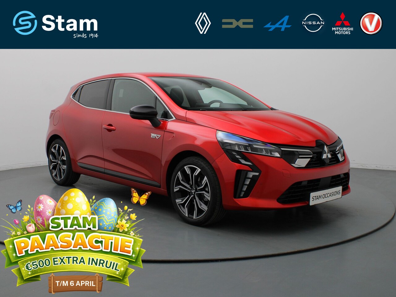 Mitsubishi Colt - 140pk HEV Intense+ Automaat Camera | Adapt. Cruise | Navi | Parkeersens. v+a | Stoel-/stuu - AutoWereld.nl