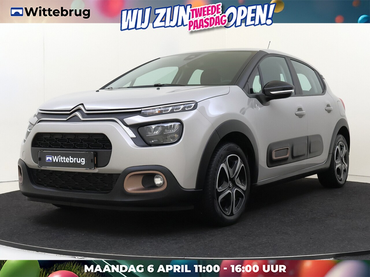 Citroën C3 - 1.2 PureTech C-Series | Navigatie by App | Climate Control | - AutoWereld.nl