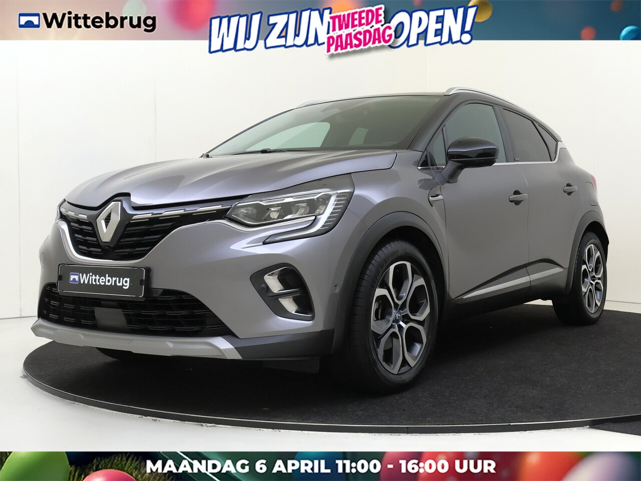 Renault Captur - 1.6 E-Tech Plug-in Hybrid 160 Serie Limitée E-TECH | Navigatie | Climate Control | Camera - AutoWereld.nl