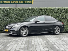 Mercedes-Benz C-klasse - 180 Business Solution AMG Plus Upgrade Edition, FACELIFT, NL AUTO, NAP LOGISCH, AMG-PAKKET