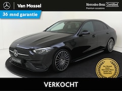 Mercedes-Benz C-klasse - 180 AMG Line /Nightpakket /19Inch