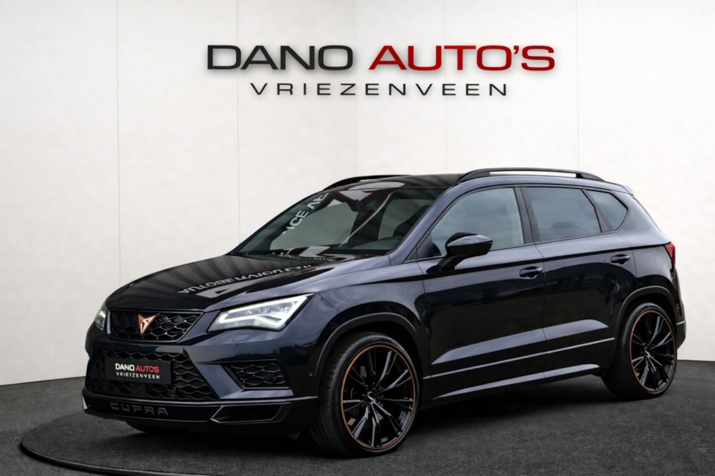 CUPRA Ateca - 2.0 TSI 4Drive 360PK ABT ACC/LED/Keyless/Camera - AutoWereld.nl