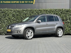 Volkswagen Tiguan - 2.0 TSI Sport&Style 4Motion, PANORAMADAK, CRUISE CONTROL, AIRCO, STOELVERWARMING, TREKHAAK