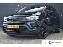 Opel Crossland - 1.2 Turbo GS-Line 110pk | Navigatie by App | Achteruitrijcamera | AGR-Comfortstoel | Clima