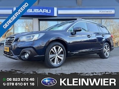 Subaru Outback - 2.5i 175PK CVT EyeSight Premium | NAP | Leder | Trekhaak | 60.000km