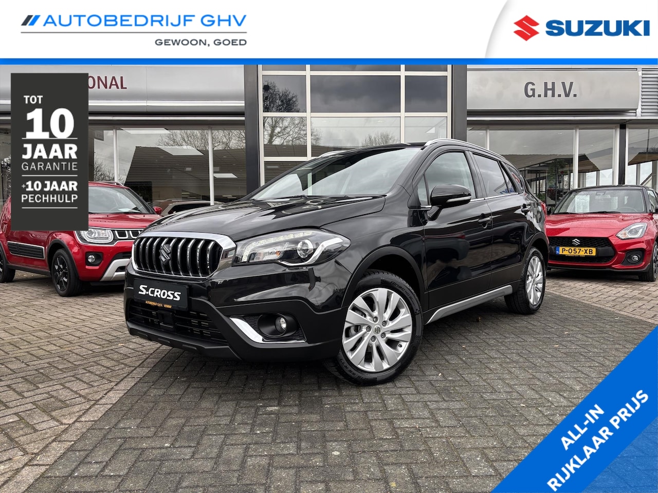 Suzuki SX4 S-Cross - 1.4 Boosterjet 129pk Smart Hybrid Select Automaat | Trekhaak | - AutoWereld.nl