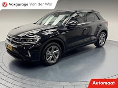Volkswagen T-Roc - 1.5 TSI DSG R-Line Afn.Trekhaak-Navigatie-Adapt.Cr.contr-Clima-Carplay-Camera-Virtual-Park