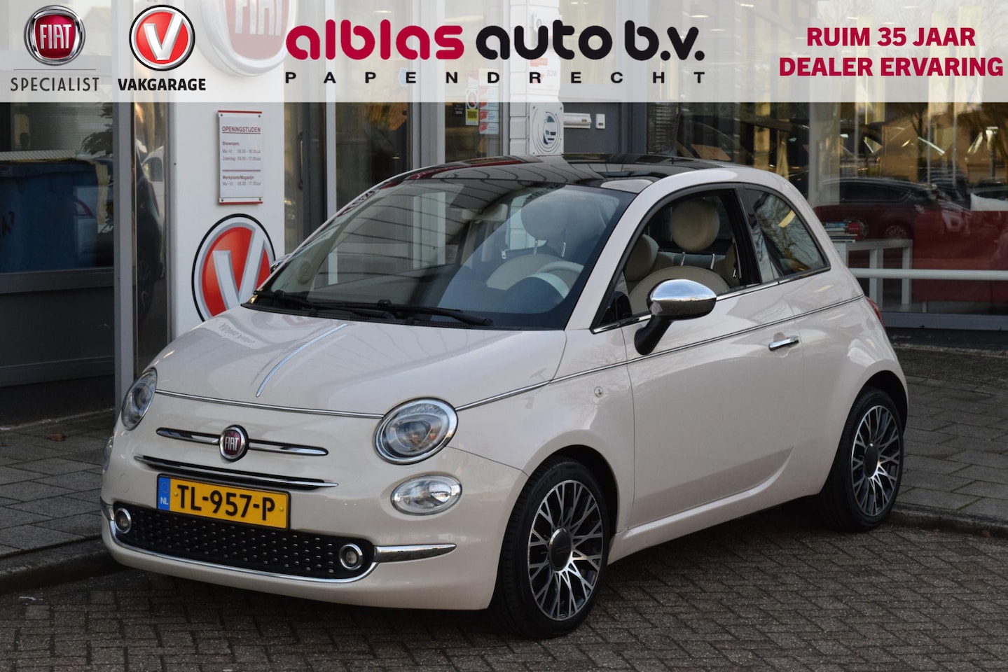 Fiat 500 - 0.9 Turbo Collezione|Unieke kleur|automaat - AutoWereld.nl
