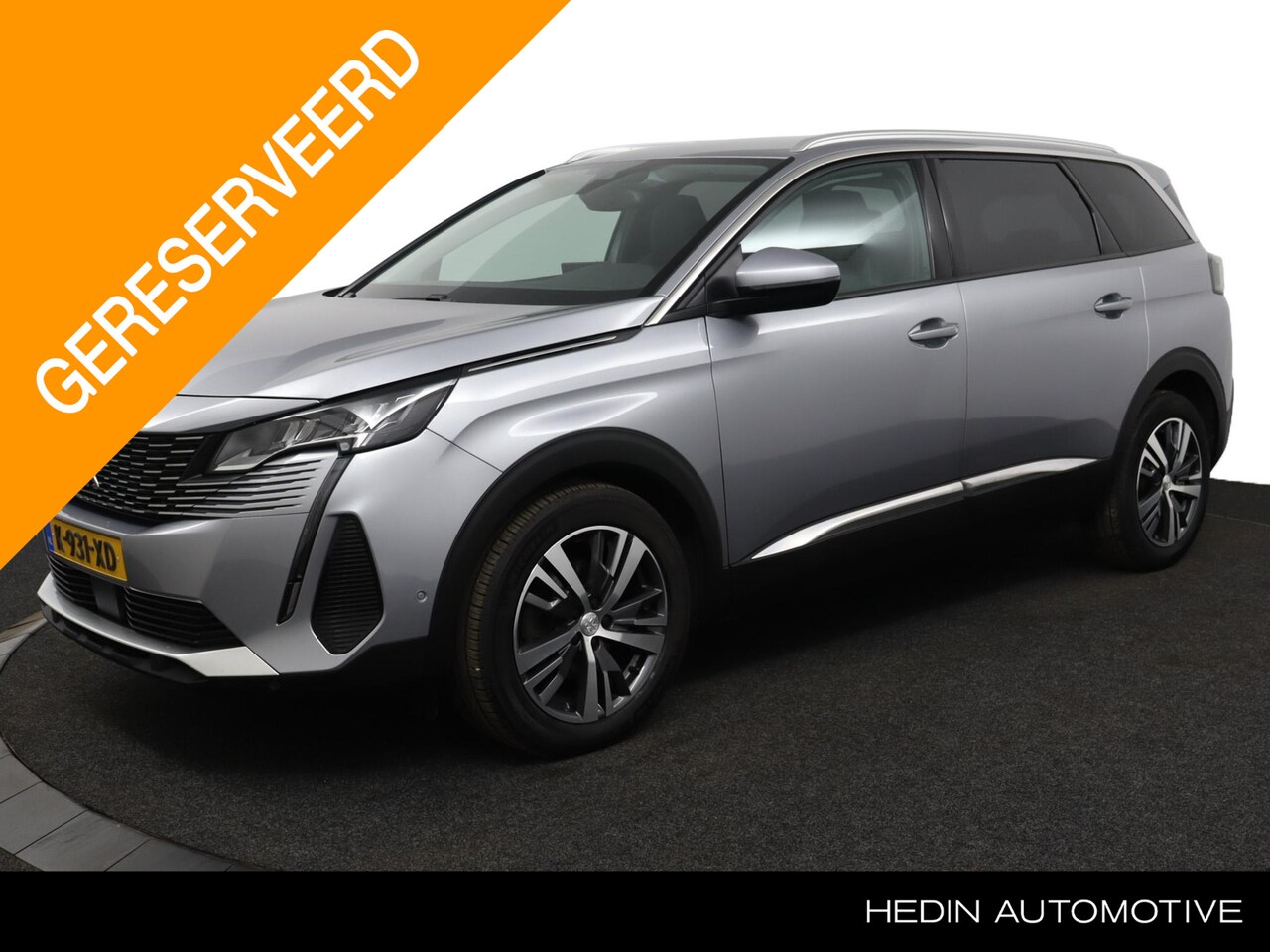 Peugeot 5008 - 1.2 130 pk Allure Pack 7 Pers. | Trekhaak | Navigatie | Camera | Climate Control | Apple C - AutoWereld.nl