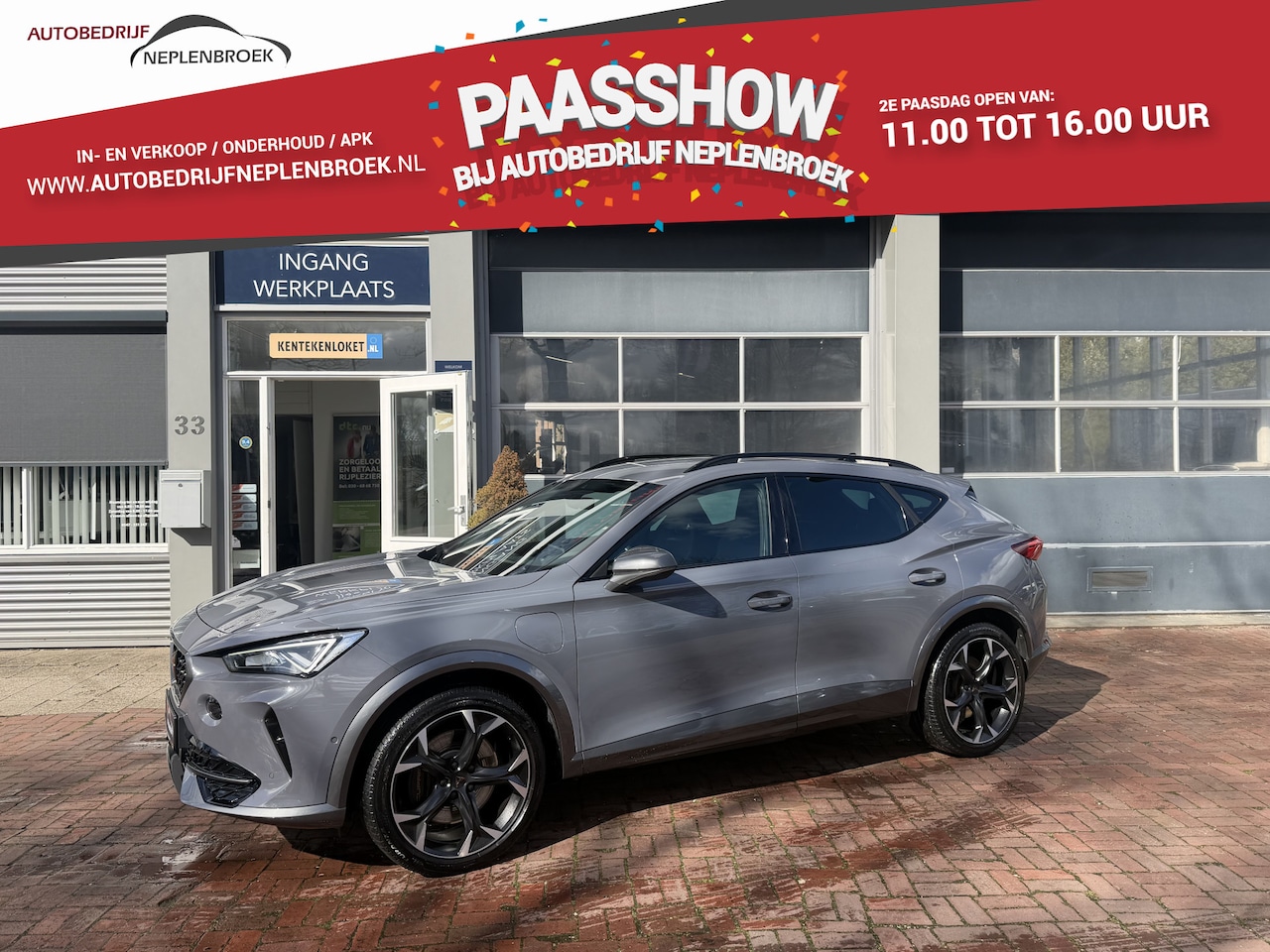 CUPRA Formentor - 1.4 e-Hybrid VZ Copper Edition 245pk Bj 2022 Km 46.000 Nap 1e eigen Dealer onderhouden - AutoWereld.nl