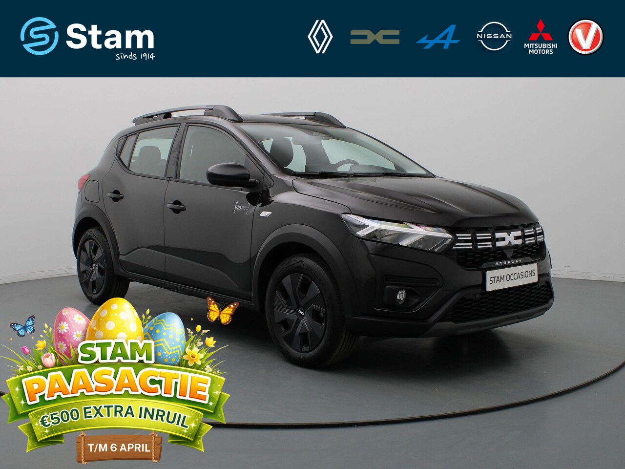 Dacia Sandero Stepway - 110pk TCe Expression Camera | Cruise | Carplay | Parkeersens. v+a - AutoWereld.nl