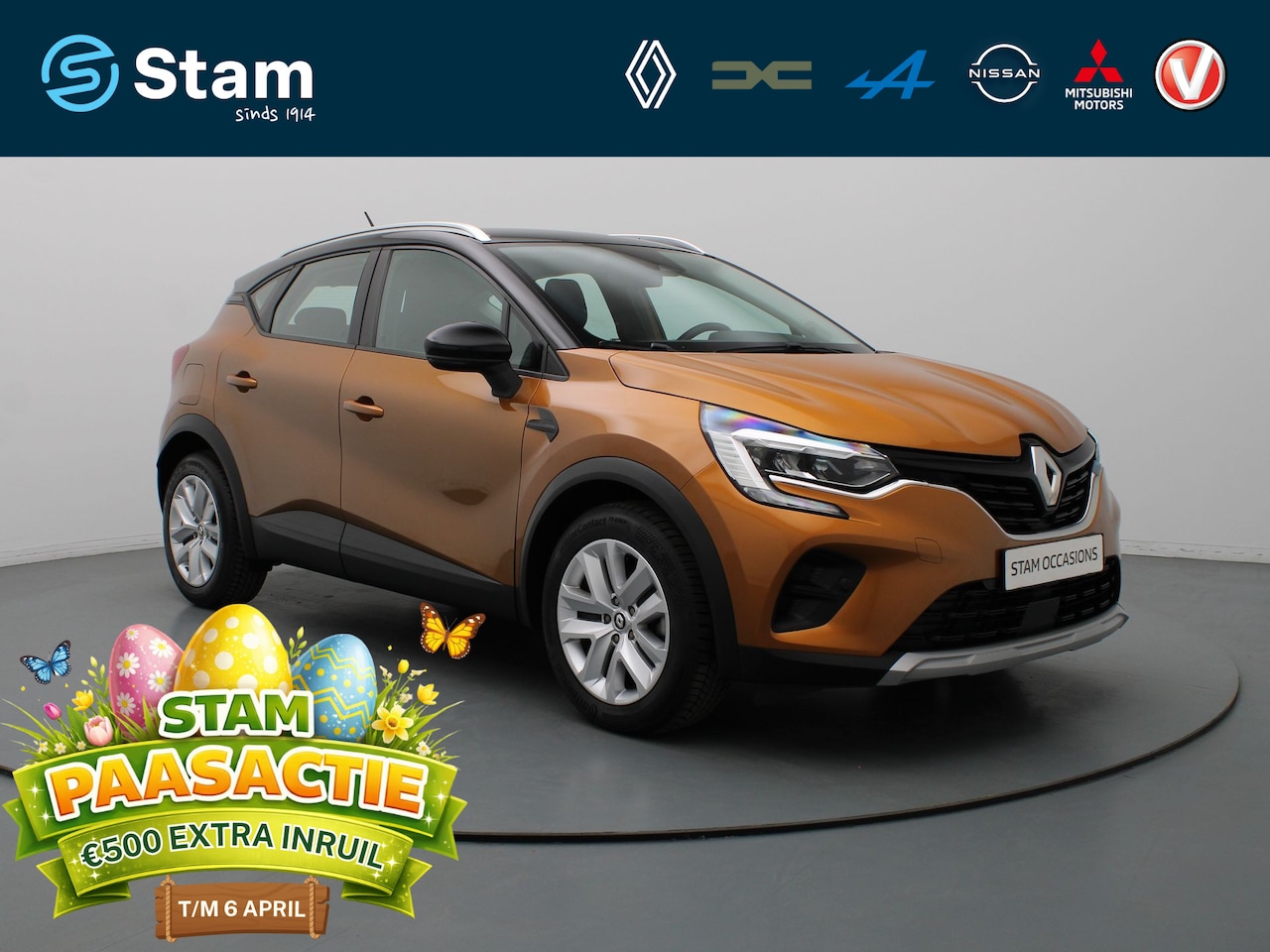 Renault Captur - E-Tech Plug-in Hybrid 160pk Intens Automaat Camera | Cruise | Navi | Parkeersens. v+a - AutoWereld.nl