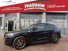Alfa Romeo Stelvio - 2.9 V6 AWD Quadrifoglio 510 PK Adaptive Cruise Harman Kardon Keyless 20''