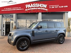 Land Rover Defender 110 - 3.0 P400 110 X-Dynamic S 5 Persoons Luchtvering Trekhaak LED Camera Urban 19''
