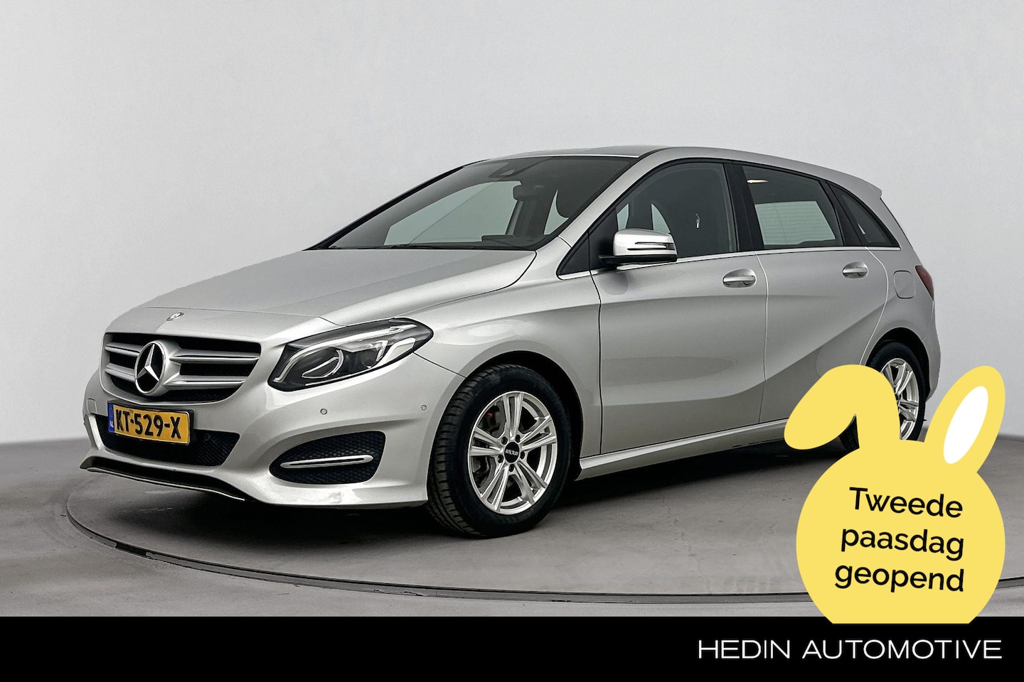 Mercedes-Benz B-klasse - B 180 Automaat Style Line | Trekhaak | Parktronic | LED | Stoelverwarming | Zitcomfortpakk - AutoWereld.nl