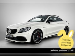 Mercedes-Benz C-klasse Coupé - C 63 S AMG Automaat | MANUFAKTUR | AMG Nightpakket | Panoramadak | Burmester Audio | Coman